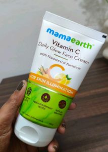 Mamaearth Vitamin C Face Cream