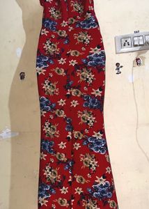 Floral Bodycon Mini Dress