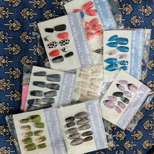 60 % Off 8 Sets Of Handmade Nails