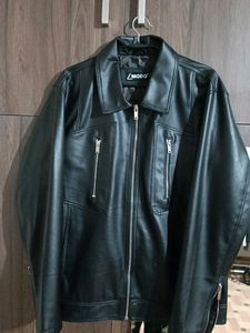 Black Leather  Jacket
