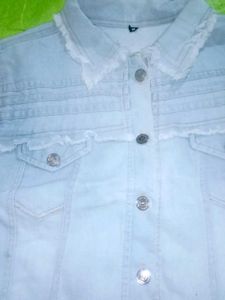Denim Jacket At  Very Low Pri