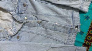 Classic Light Wash Denim Jacket