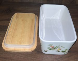 Vintage Ceramic Butter Dish