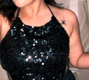 Sparkly Sequin Cami Top