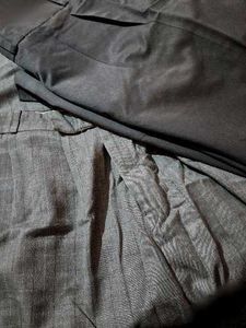 Pack Of 2 Chic Striped Pants