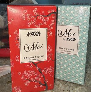 Nykaa Moi Eau De Parfum Set