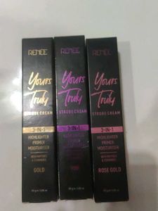 RENEE Yours Truly Strobe Cream Trio