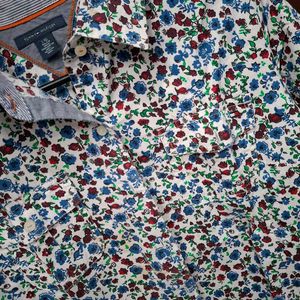 Tommy Hilfiger Floral Button-Up Shirt