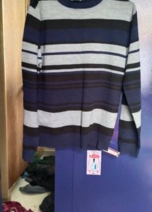 Striped Men's Sweater
