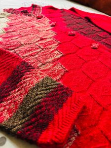 Red Jacket/ Sweater