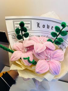 Faux Flower Bouquet