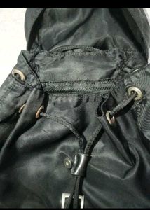 Prada Black Nylon Backpack