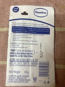 Vaseline Lip Care Rosy Lips