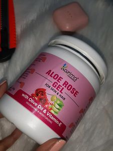 Kazima Aloe Rose Gel