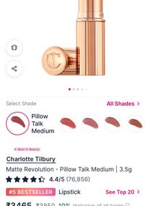 Charlotte Tilbury Matte Revolution Lipstick