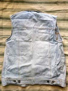 Bare Denim Sleeveless