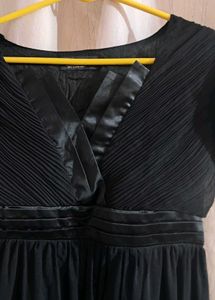 Elegant Black Party Dress