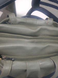 Olive Green Shoulder Bag