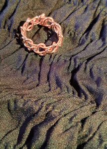 Western brass ring