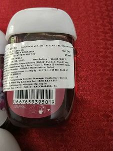 Bath &amp; Body Works berry Ice Hand Gel