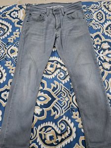 Levi's Grey Original Jeans Next To New