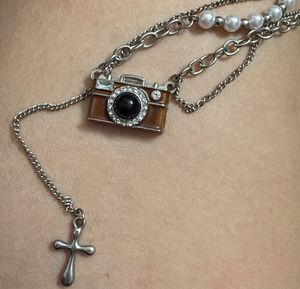 Premium Camera Pendant Necklaces