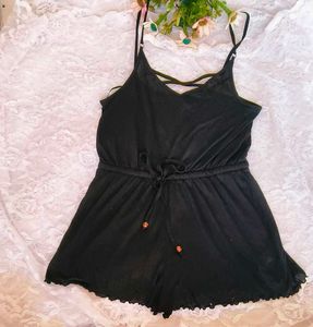 Black  stylish jumpsuit