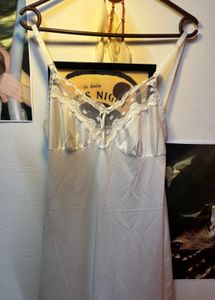 Vintage Lace Slip Dress