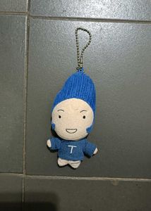 Cute Plush Keychain