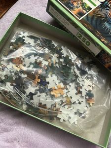 Majestic Tiger 250 Piece Jigsaw Puzzle