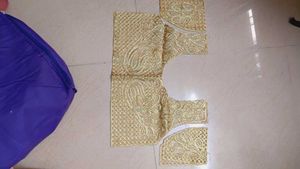 NEW Partwear Golden blouse Piece
