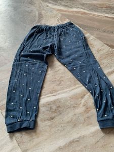 2 Cute Cloud Pajama Pants Set