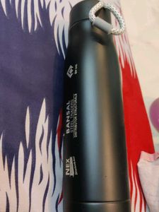 Black Insulated Water Bottle