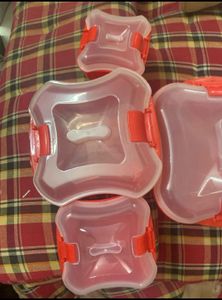 Stackable Food Storage Containers