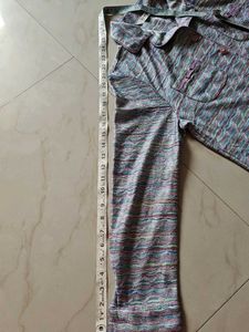 Colorful Knit imported streachable Shirt
