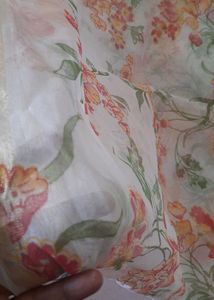 5 Metres Net Organza Fabric
