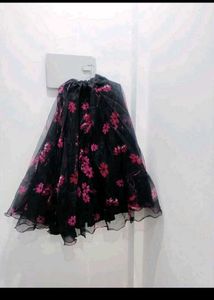 skirt with top and dupatta