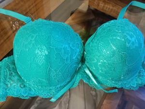 Teal Lace Lingerie Set