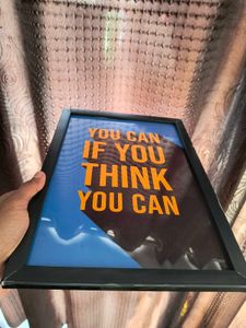 Motivational Frame Premium Quality