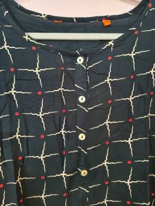 Cotton Printed Kurta