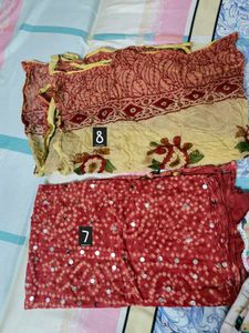 9 Pc Dupatta Set