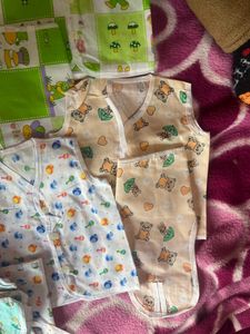 Baby Vest - Size Newborn