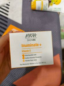 (Sealed) Combo Nykaa Duo Serum And Cream