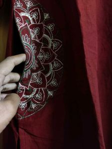Elegant Embroidered Cord Set with dupatta