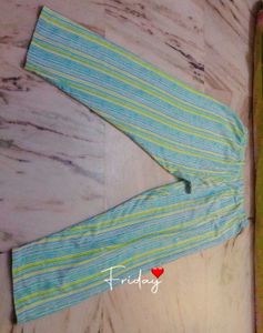 💚🩵Striped Pant