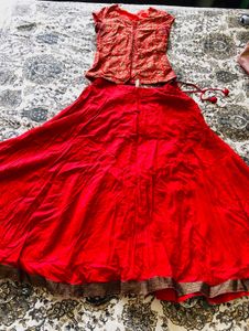 Biba Ethnic Skirt Set