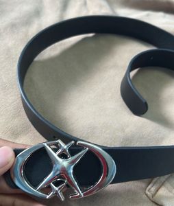 Designer Belt Buckle and star combo