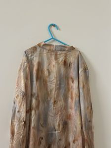 Elegant Multi-Color Blouse