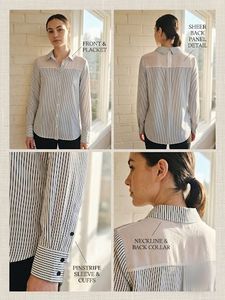 Striped Button-Down Shirt