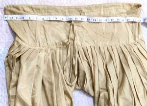 Unique Pleated Dhoti Pants